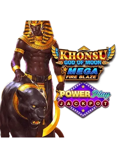 সুপার ফ্লেম জ্যাকপট_ খোনসু™ পাওয়ারপ্লে প্রাইজ পুল, গড অব দ্য মুন Game Image